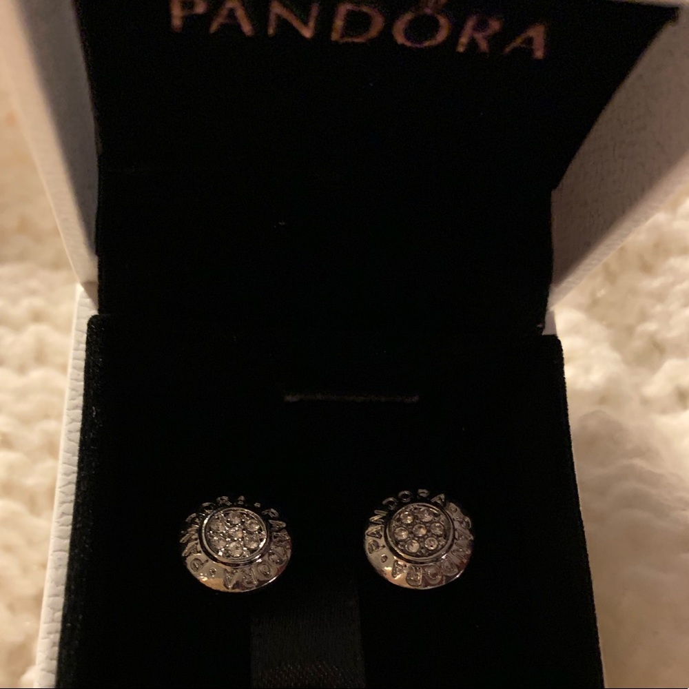 Pandora earrings